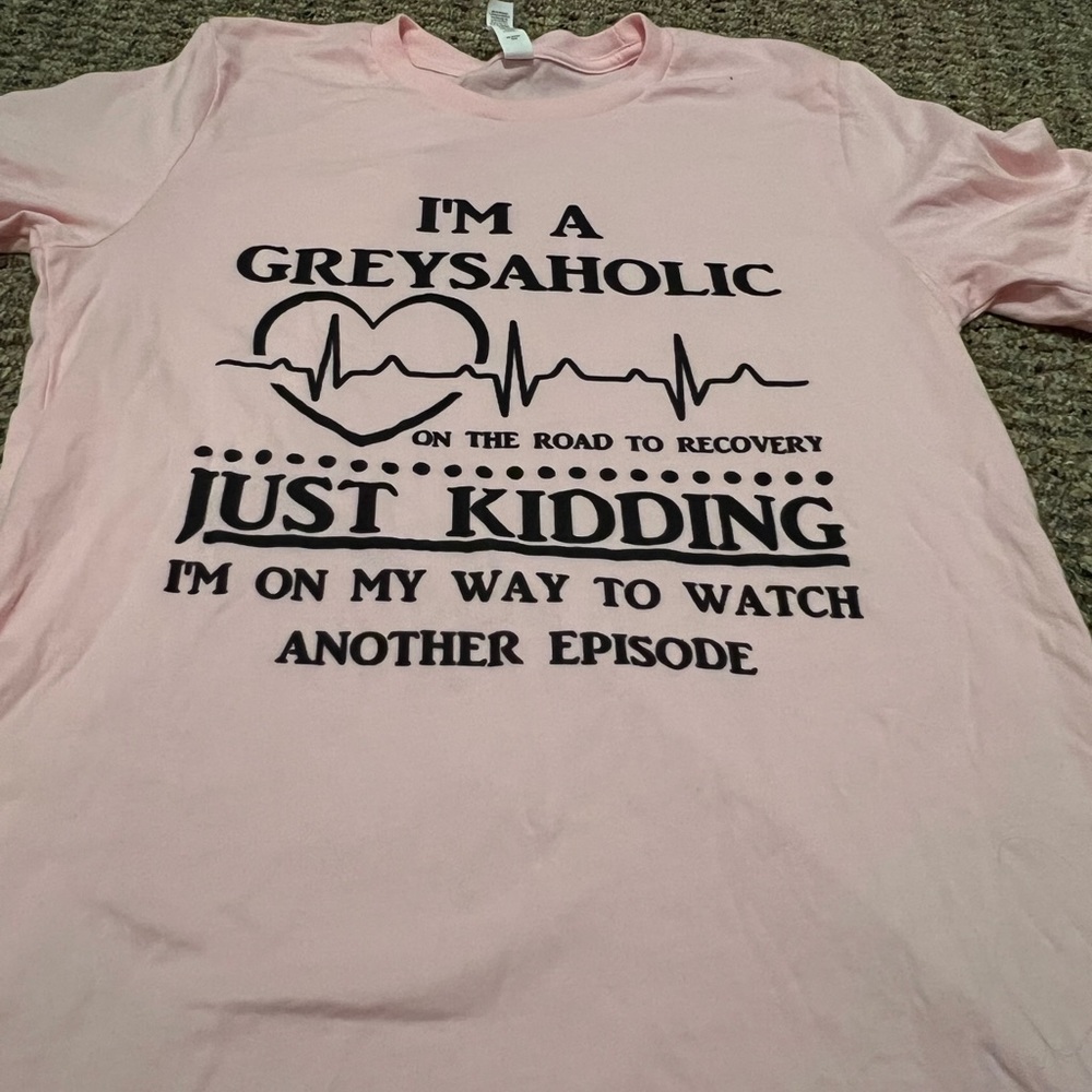 greys anatomy tee shirt